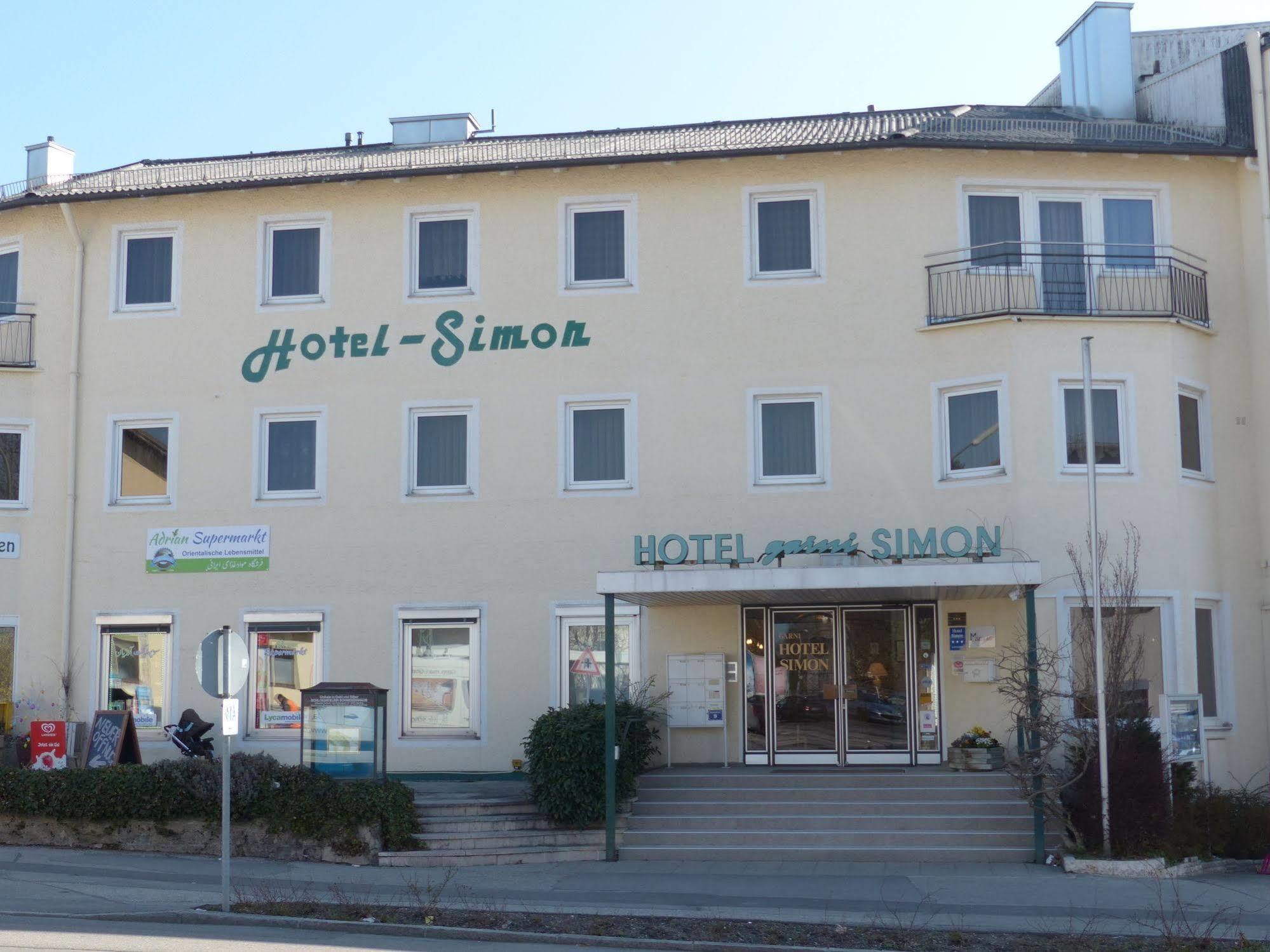 Hotel Simon Gauting Exterior foto